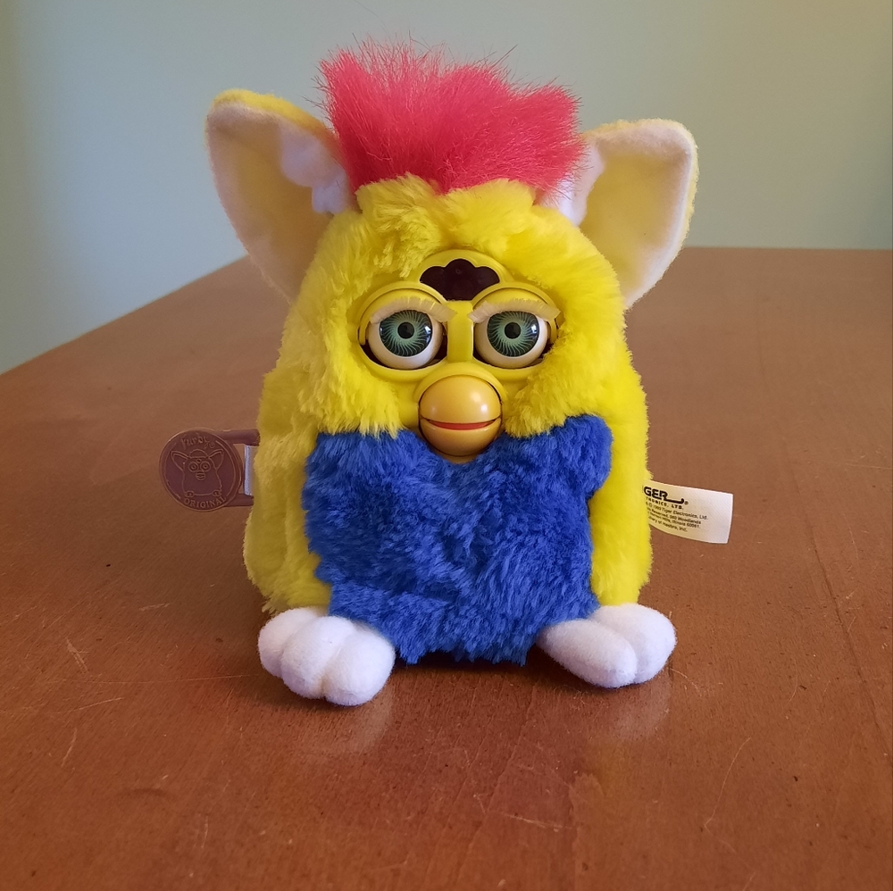 RARE Vintage 1999 Primary Original Furby